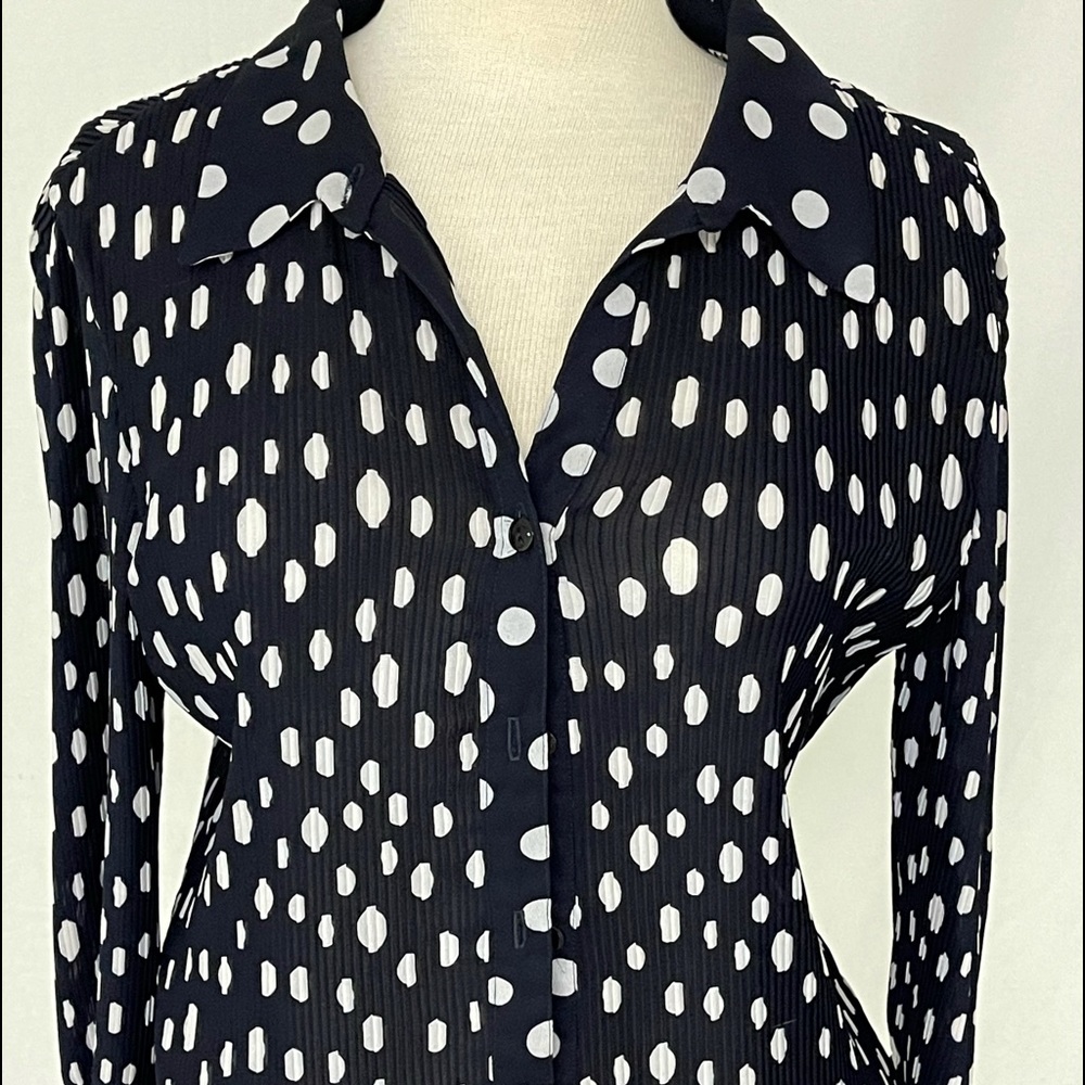 Navy Blue Tunic